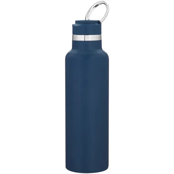 20 oz double wall stainless steel thermal bottle with copper vacuum... from ASI 51197 ETS Express, LLC