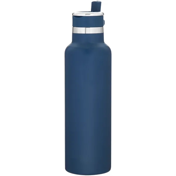 20 oz double wall stainless steel thermal bottle with copper vacuum... from ASI 51197 ETS Express, LLC