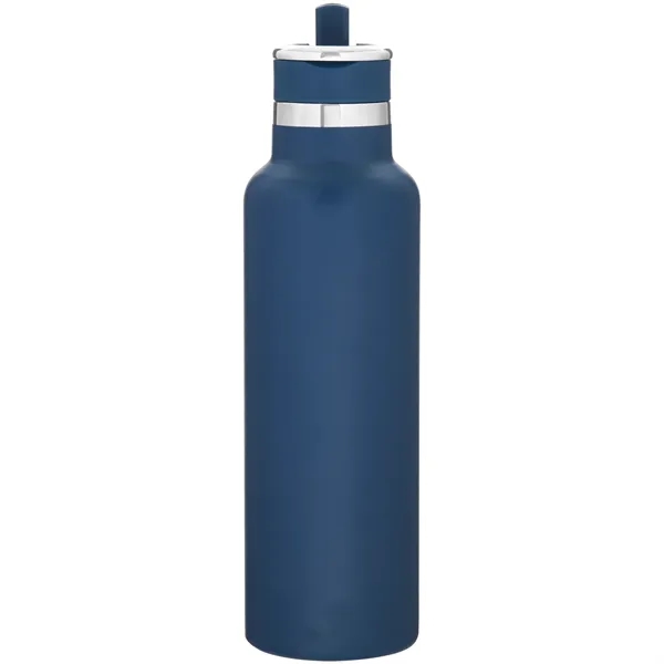 20 oz double wall stainless steel thermal bottle with copper vacuum... from ASI 51197 ETS Express, LLC