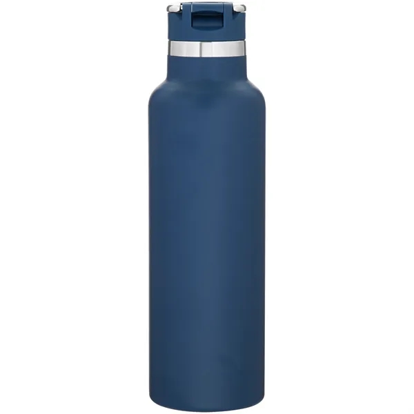 20 oz double wall stainless steel thermal bottle with copper vacuum... from ASI 51197 ETS Express, LLC