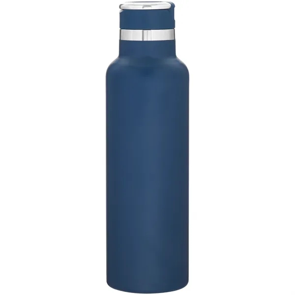 20 oz double wall stainless steel thermal bottle with copper vacuum... from ASI 51197 ETS Express, LLC