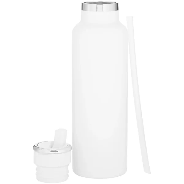 20 oz double wall stainless steel thermal bottle with copper vacuum... from ASI 51197 ETS Express, LLC