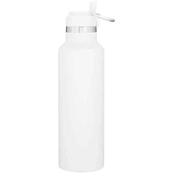 20 oz double wall stainless steel thermal bottle with copper vacuum... from ASI 51197 ETS Express, LLC