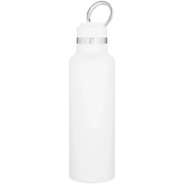 20 oz double wall stainless steel thermal bottle with copper vacuum... from ASI 51197 ETS Express, LLC