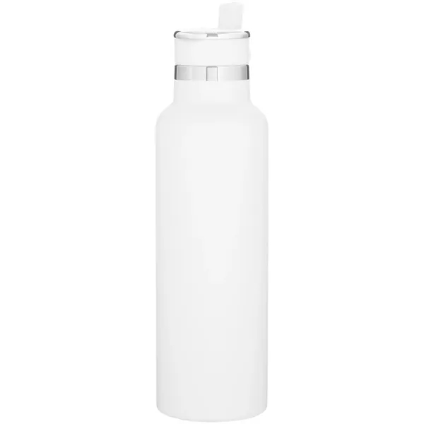20 oz double wall stainless steel thermal bottle with copper vacuum... from ASI 51197 ETS Express, LLC