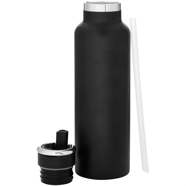 20 oz double wall stainless steel thermal bottle with copper vacuum... from ASI 51197 ETS Express, LLC