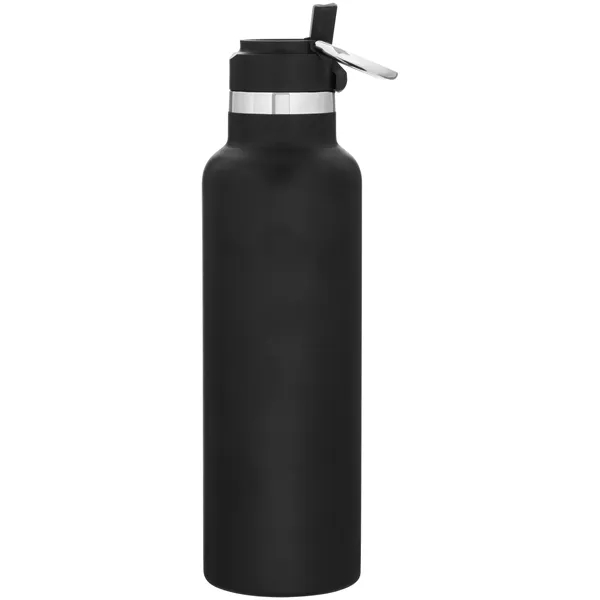 20 oz double wall stainless steel thermal bottle with copper vacuum... from ASI 51197 ETS Express, LLC