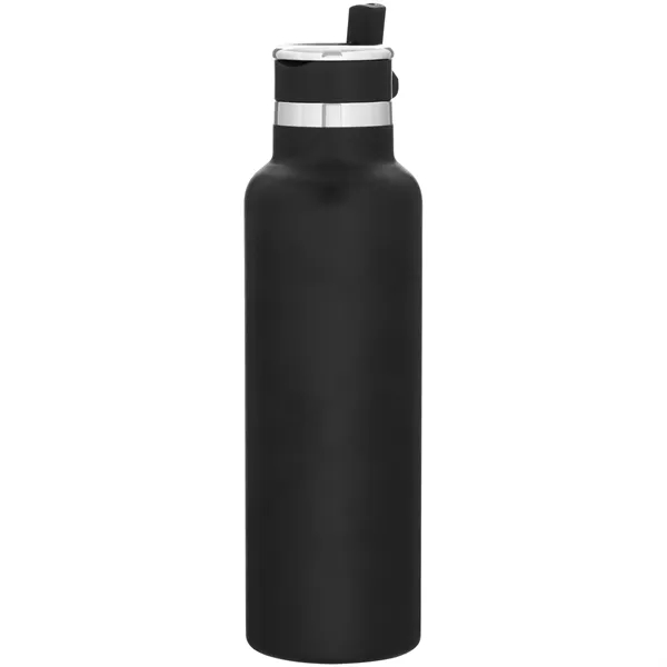 20 oz double wall stainless steel thermal bottle with copper vacuum... from ASI 51197 ETS Express, LLC