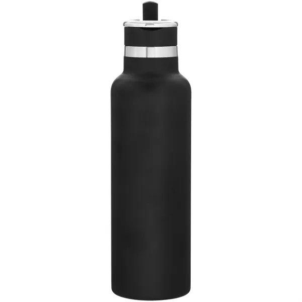 20 oz double wall stainless steel thermal bottle with copper vacuum... from ASI 51197 ETS Express, LLC