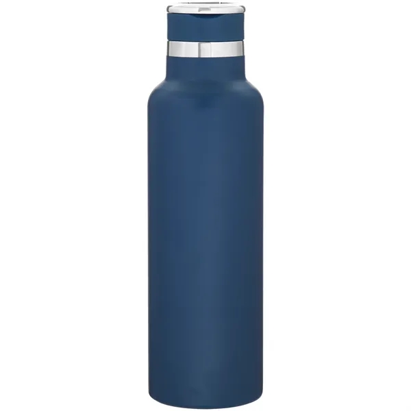 20 oz double wall stainless steel thermal bottle with copper vacuum... from ASI 51197 ETS Express, LLC