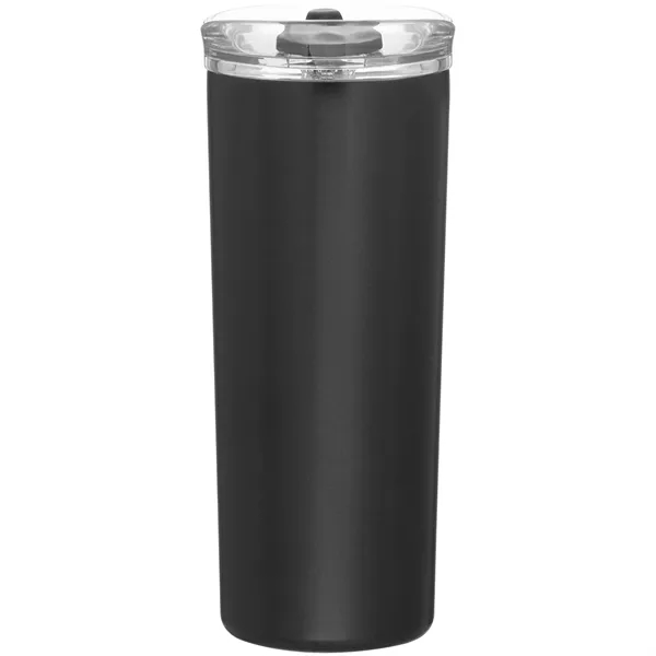 20.9 oz double wall 18/8 stainless steel thermal tumbler with copper... from ASI 51197 ETS Express, LLC