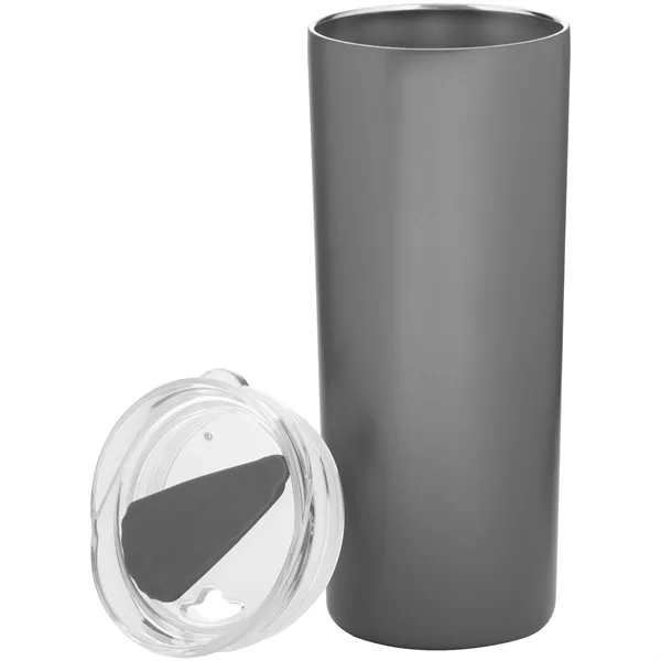 20.9 oz double wall 18/8 stainless steel thermal tumbler with copper... from ASI 51197 ETS Express, LLC