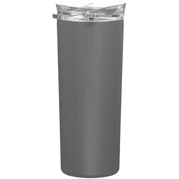 20.9 oz double wall 18/8 stainless steel thermal tumbler with copper... from ASI 51197 ETS Express, LLC