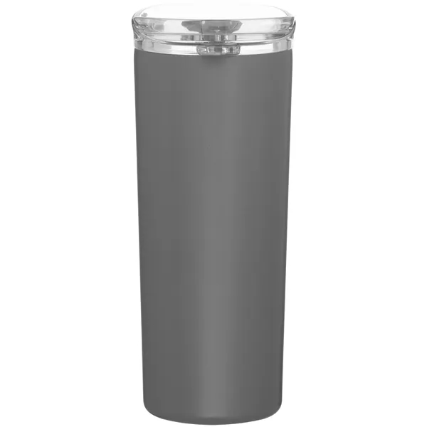 20.9 oz double wall 18/8 stainless steel thermal tumbler with copper... from ASI 51197 ETS Express, LLC