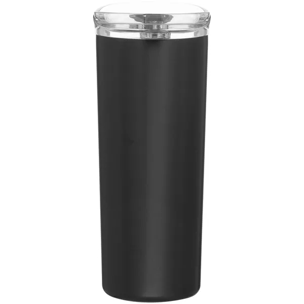 20.9 oz double wall 18/8 stainless steel thermal tumbler with copper... from ASI 51197 ETS Express, LLC