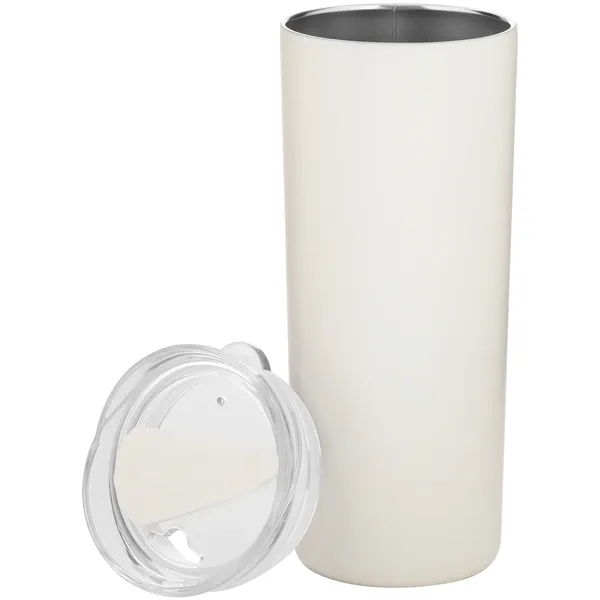 20.9 oz double wall 18/8 stainless steel thermal tumbler with copper... from ASI 51197 ETS Express, LLC