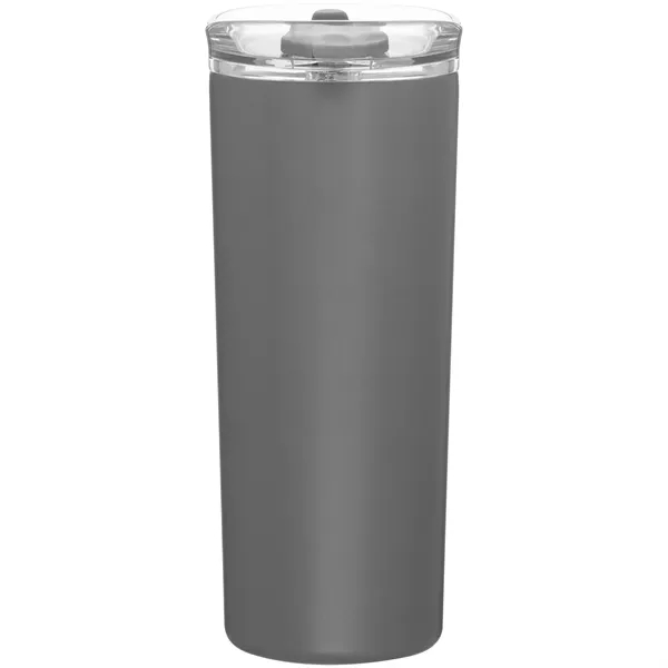 20.9 oz double wall 18/8 stainless steel thermal tumbler with copper... from ASI 51197 ETS Express, LLC