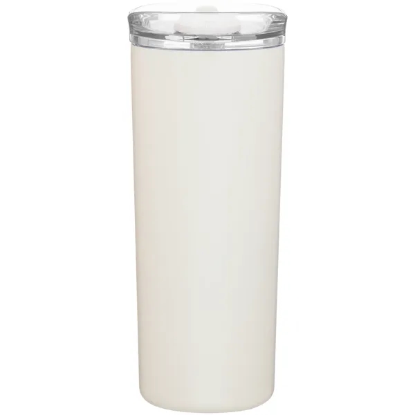 20.9 oz double wall 18/8 stainless steel thermal tumbler with copper... from ASI 51197 ETS Express, LLC
