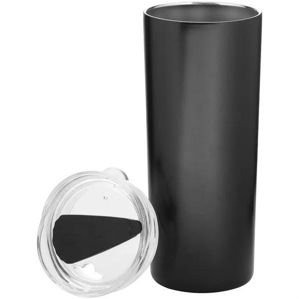 20.9 oz double wall 18/8 stainless steel thermal tumbler with copper... from ASI 51197 ETS Express, LLC