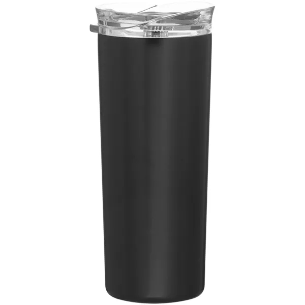 20.9 oz double wall 18/8 stainless steel thermal tumbler with copper... from ASI 51197 ETS Express, LLC