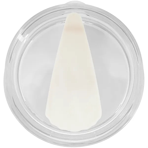 20.9 oz double wall 18/8 stainless steel thermal tumbler with copper... from ASI 51197 ETS Express, LLC