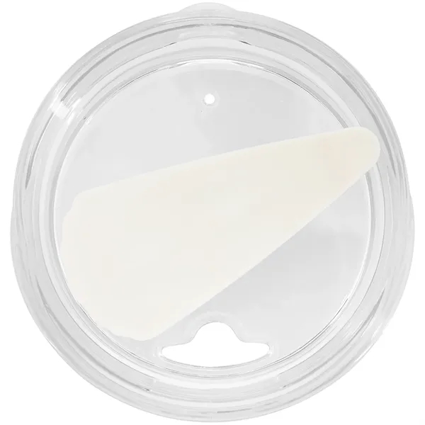 20.9 oz double wall 18/8 stainless steel thermal tumbler with copper... from ASI 51197 ETS Express, LLC