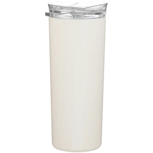 20.9 oz double wall 18/8 stainless steel thermal tumbler with copper... from ASI 51197 ETS Express, LLC