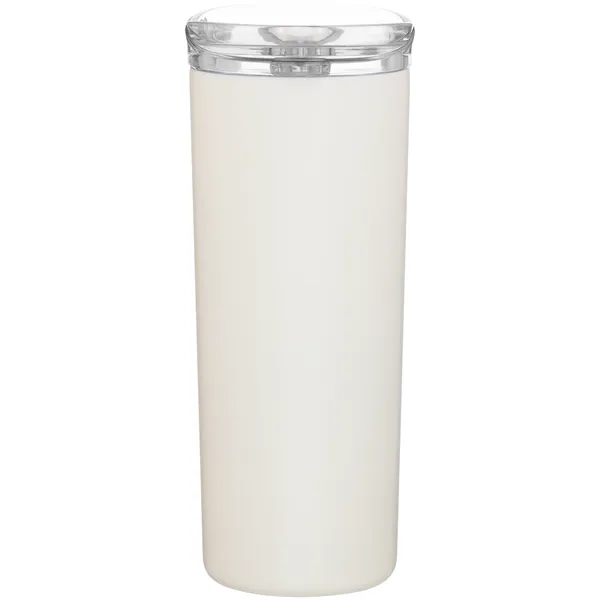 20.9 oz double wall 18/8 stainless steel thermal tumbler with copper... from ASI 51197 ETS Express, LLC
