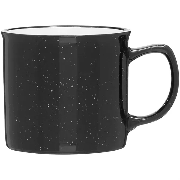 12 oz ceramic mug with glossy colored exterior, glossy white interior,... from ASI 51197 ETS Express, LLC