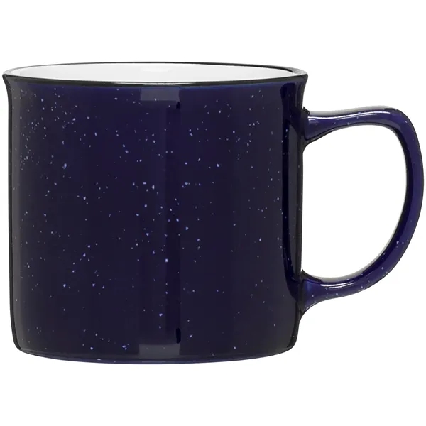 12 oz ceramic mug with glossy colored exterior, glossy white interior,... from ASI 51197 ETS Express, LLC