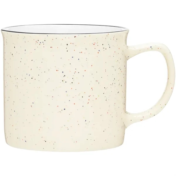 12 oz ceramic mug with glossy colored exterior, glossy white interior,... from ASI 51197 ETS Express, LLC