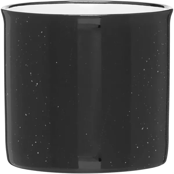 12 oz ceramic mug with glossy colored exterior, glossy white interior,... from ASI 51197 ETS Express, LLC