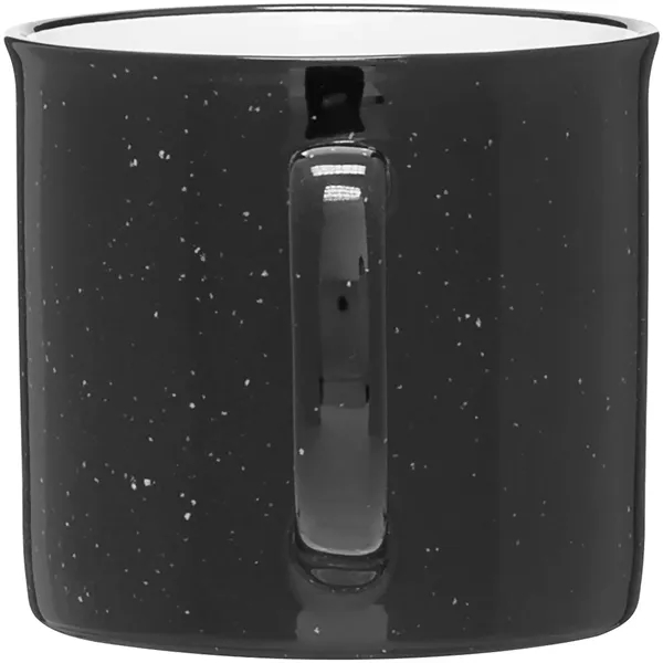 12 oz ceramic mug with glossy colored exterior, glossy white interior,... from ASI 51197 ETS Express, LLC