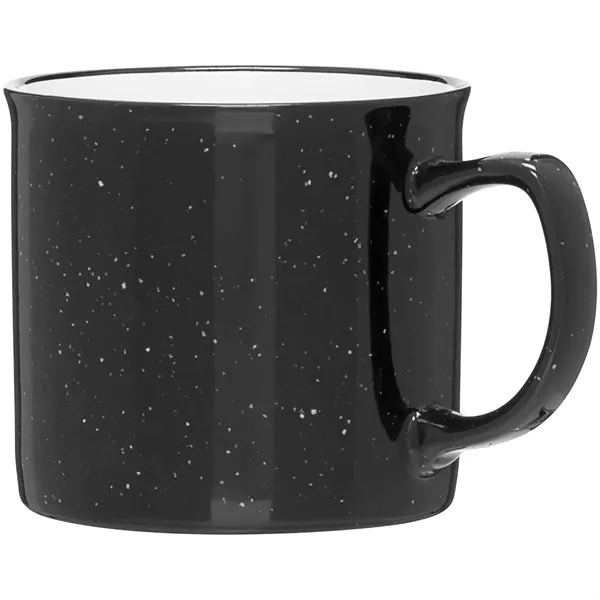 12 oz ceramic mug with glossy colored exterior, glossy white interior,... from ASI 51197 ETS Express, LLC