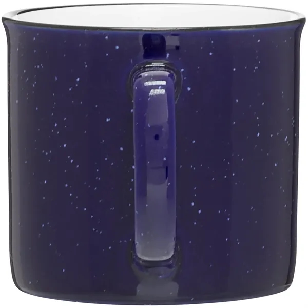 12 oz ceramic mug with glossy colored exterior, glossy white interior,... from ASI 51197 ETS Express, LLC