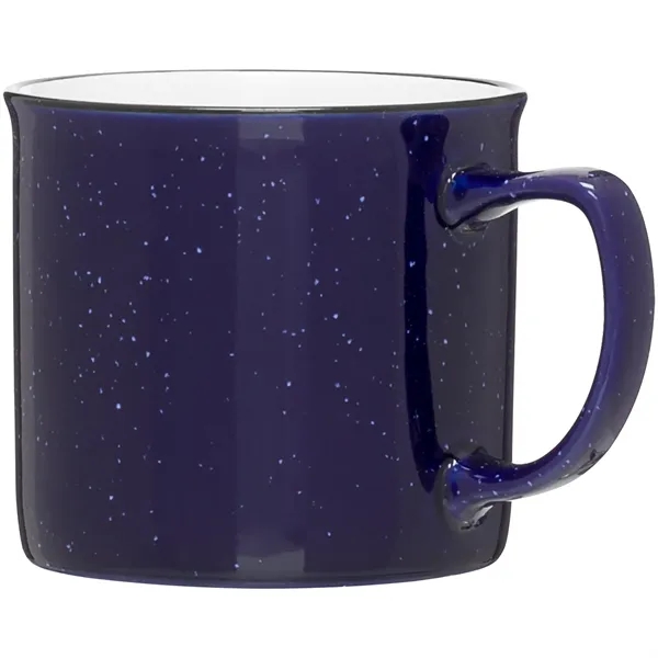 12 oz ceramic mug with glossy colored exterior, glossy white interior,... from ASI 51197 ETS Express, LLC