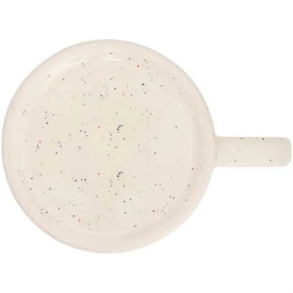 12 oz ceramic mug with glossy colored exterior, glossy white interior,... from ASI 51197 ETS Express, LLC