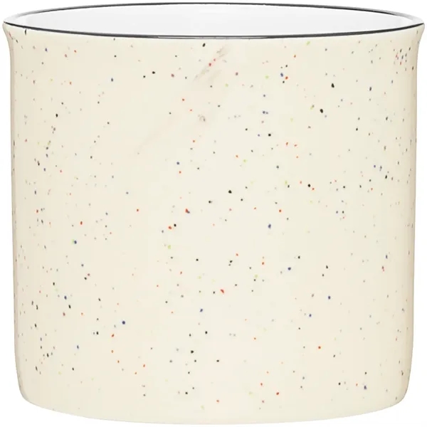 12 oz ceramic mug with glossy colored exterior, glossy white interior,... from ASI 51197 ETS Express, LLC