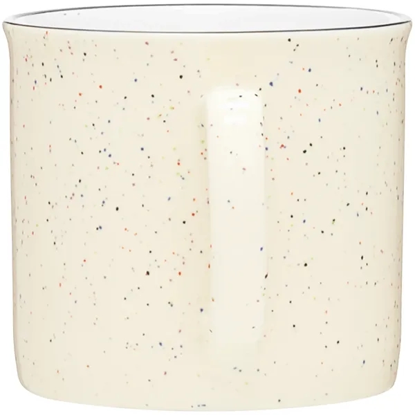 12 oz ceramic mug with glossy colored exterior, glossy white interior,... from ASI 51197 ETS Express, LLC