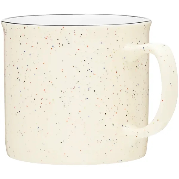 12 oz ceramic mug with glossy colored exterior, glossy white interior,... from ASI 51197 ETS Express, LLC