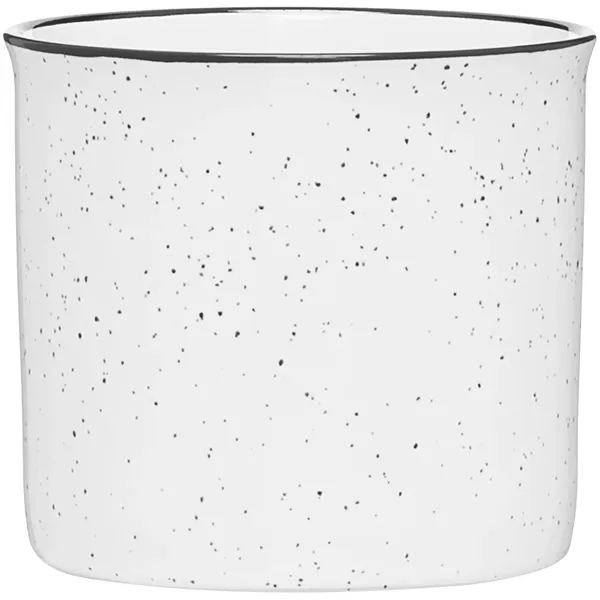 12 oz ceramic mug with glossy colored exterior, glossy white interior,... from ASI 51197 ETS Express, LLC