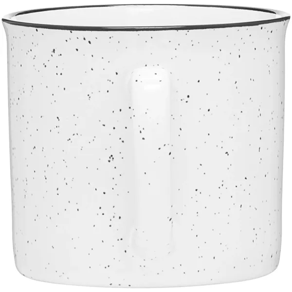 12 oz ceramic mug with glossy colored exterior, glossy white interior,... from ASI 51197 ETS Express, LLC