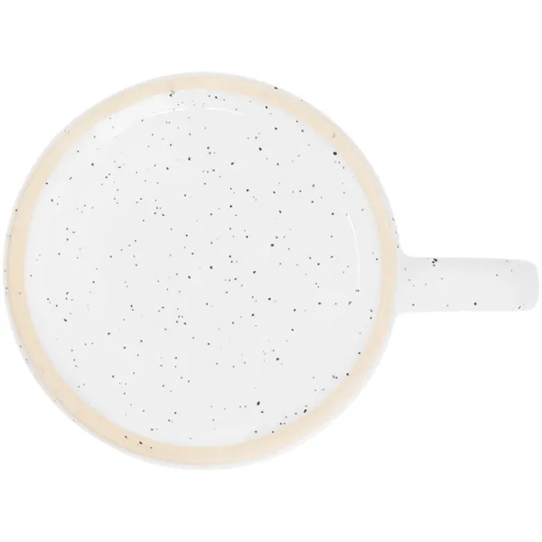 12 oz ceramic mug with glossy colored exterior, glossy white interior,... from ASI 51197 ETS Express, LLC