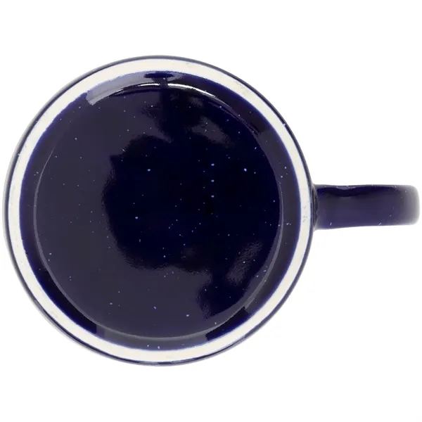 12 oz ceramic mug with glossy colored exterior, glossy white interior,... from ASI 51197 ETS Express, LLC