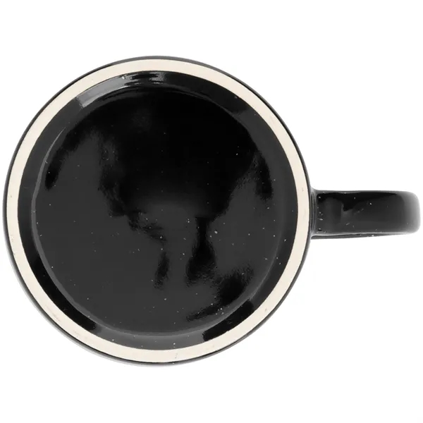 12 oz ceramic mug with glossy colored exterior, glossy white interior,... from ASI 51197 ETS Express, LLC