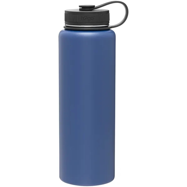 40 oz double wall 18/8 stainless steel thermal bottle with copper... from ASI 51197 ETS Express, LLC