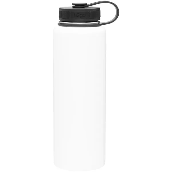 40 oz double wall 18/8 stainless steel thermal bottle with copper... from ASI 51197 ETS Express, LLC
