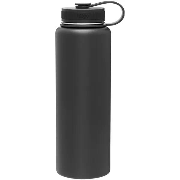 40 oz double wall 18/8 stainless steel thermal bottle with copper... from ASI 51197 ETS Express, LLC