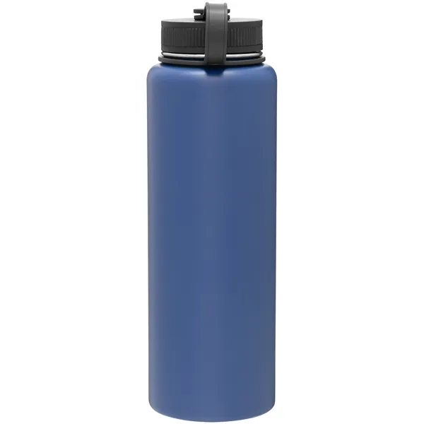 40 oz double wall 18/8 stainless steel thermal bottle with copper... from ASI 51197 ETS Express, LLC