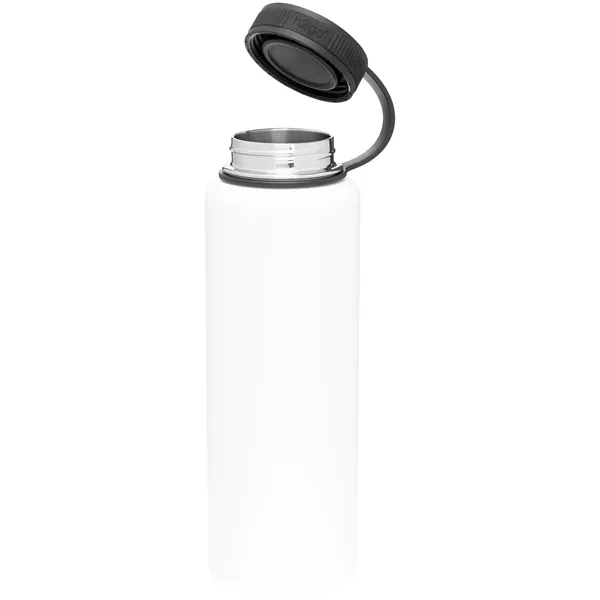 40 oz double wall 18/8 stainless steel thermal bottle with copper... from ASI 51197 ETS Express, LLC
